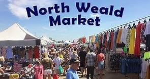 Full Tour of North Weald Market in Essex, Known As The Largest Market in UK