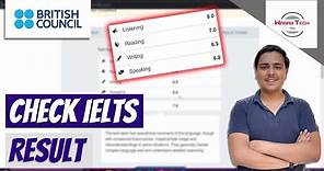 How to Check IELTS Result Online | How to Check IELTS Result Online idp