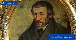 SAINT OF THE DAY | Saint Peter Canisius