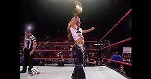 Trish Stratus (Dressed As Mickie James) Taunts Mickie James (Dressed As Trish Stratus) Raw 2006
