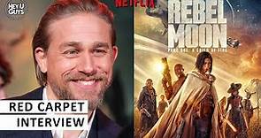 Charlie Hunnam - Rebel Moon - Part One: A Child of Fire Premiere Interview