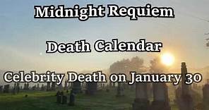 Midnight Requiem Death Calendar Ingemar Johansson
