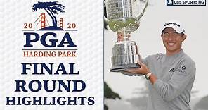 2020 PGA Championship Final Round Highlights: Collin Morikawa wins first Major | CBS Sports HQ