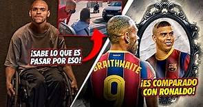 La INCREÍBLE HISTORIA de Martin Braithwaite, DE SILLA DE RUEDAS A SER ESTRELLA del Barça