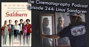 Saltburn cinematographer Linus Sandgren, ASC, FSF