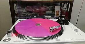 One Of These Days BBC 10 March 1971 Pink Floyd in vinile viola trasparente e rosa limited edition.