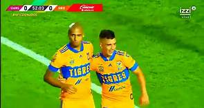 Luis Rodríguez marcó el 1-0 en el Tigres vs. Querétaro | Video: izzi