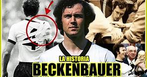 Jugó El Mundial Con Solo Un Brazo | 🇩🇪Franz Beckenbauer La Historia