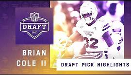 Brian Cole II College Highlights | Minnesota Vikings 2020 NFL Draft Pick