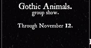 Not gonna lie, it’s a great show! “Gothic Animals” features artists Ryder Cooley, Tate Klacsmann, Tom McGill, Slink Moss, Love Psychedelic, Susan Siegel, and Jeff Wigman. Exhibit runs through November 12. @tom.mcgill.art @s_moss_art @susan_siegel_studio @slinkmossexplosion @tklacsmann @jeffwigman @dustbowlfaeries #circle46gallery @Circle 46 Gallery #gallery #hudsonny #art #fineart #painting #gothicanimals #groupshow #contemporaryart #hudsonvalley #art #hudsonny #artexhibit #large #gallery #finea