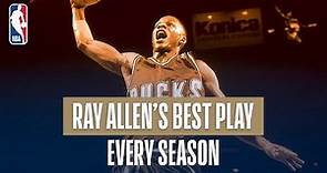 Ray Allen's Best Play From Every Season In His Career