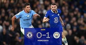 Chelsea v Manchester City (0-1) | Highlights | Premier League
