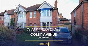 To LET...Three Bedroom Family Home | Coley Avenue, Reading