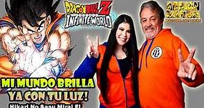 Adrián Barba y Amanda Flores - Mi mundo brilla ya con tu luz (Dragon Ball Z Infinite World OP)