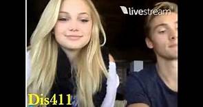 Olivia Holt & Austin North's Live Chat September 27, 2014 Part 2