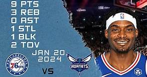 Danuel House Jr. player Full Highlights vs HORNETS NBA Regular season game 20-01-2024