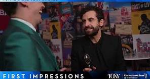 Brandon Uranowitz | 2023 Tony Awards First Impressions