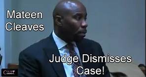 Mateen Cleaves Hearing Judge Dismisses Case