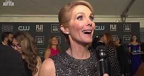 Julie Hagerty talks 'Marriage Story' and mother-in-laws at Critics' Choice Awards | Extra Butter