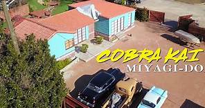 Cobra Kai (2018-24) - Miyagi-Do Dojo House Filming Location (4K)