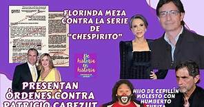 Florinda Meza se pone difícil. Órdenes contra #Cabezut