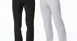 【Lynx Golf】男款保暖防風防潑水內刷毛材質拉鍊口袋設計平口窄管休閒長褲(二色) | 下著 | Yahoo奇摩購物中心