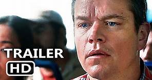 Downsizing Official Trailer Tease (2017) Matt Damon, Christoph Waltz Sci Fi Movie HD