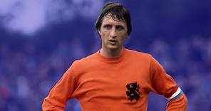 Johan Cruyff | Best Of His Career | Goals & Skills