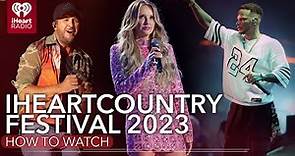 Luke Bryan, Kane Brown, Carly Pearce + More! 2023 iHeartCountry Festival: How To Watch