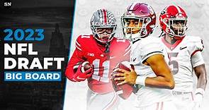 NFL Draft prospects 2023: Updated big board of top 140 players overall, position rankings | Sporting News