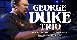 George Duke Trio "It's On" Live at Java Jazz Festival 2010