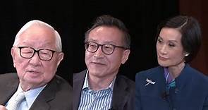 Leadership in a Fragmenting World: Morris Chang of TSMC and Joe Tsai of Alibaba Group