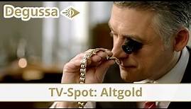 Altgold bei Degussa verkaufen (TV-Werbespot)