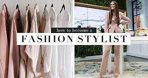 How to Become a Fashion Stylist & Build a Career in Fashion | by Erin Elizabeth w/ Erica Wark