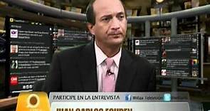Entrevista a Juan Carlos Eguren 13/03/2012