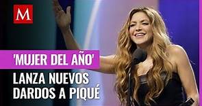 Shakira es nombrada ‘Mujer del Año’ por parte de Billboard y da un emotivo discurso