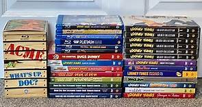 My Complete Looney Tunes DVD and Blu-ray Collection