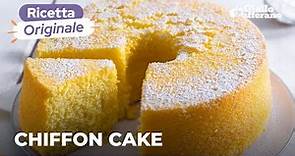 CHIFFON CAKE: la ricetta originale! PIÙ SOFFICE di così non si può! 😋