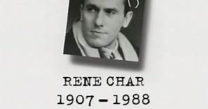 René CHAR – Un siècle d'écrivains : 1907-1988 (DOCUMENTAIRE, 1998)