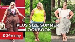 Plus Size Summer Lookbook | JCPenney