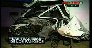 TRAGEDIAS DE FAMOSOS - CRONICA TV - SUSAN BARRANTES ( 12 parte )