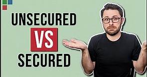 Secured vs Unsecured Loan