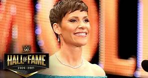 Molly Holly takes her place in the Class of 2021: WWE Hall of Fame 2021