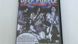 Deep Purple - Live In Concert 1972/73