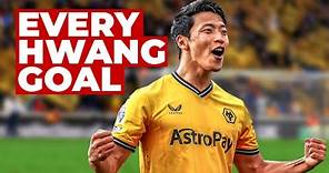 All of Hwang Hee-Chan's goals for Wolves!