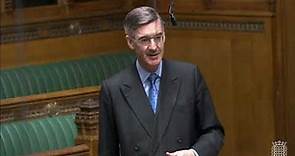 Sir Jacob Rees-Mogg speaks on the Privileges Committee Report