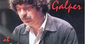 Hal Galper – At Cafe Des Copains (1994, CD)