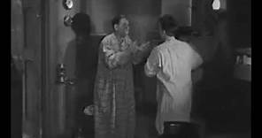 Laurel And Hardy The Live Ghost 1934 (the ghost scene)