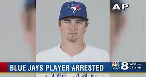 Blue Jays' Reese McGuire charged with indecency in Florida