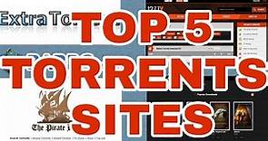 TOP 5 Working Torrent Sites With Proof | 1377x.to, extra.to, rarbg.to, etc [2017]